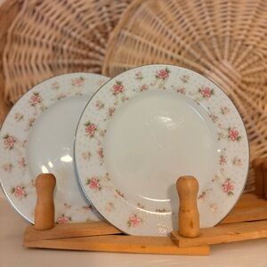 Set of 2 Nitto Bread and Butter Plates 🌸